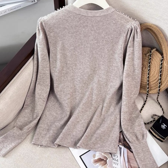 nrand new pearls sweater - Picture 2 of 2